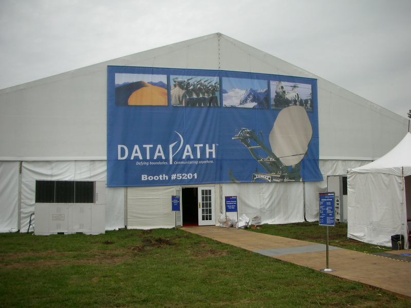 Grand Format Exterior Digital Vinyl Banner 20' x 40'