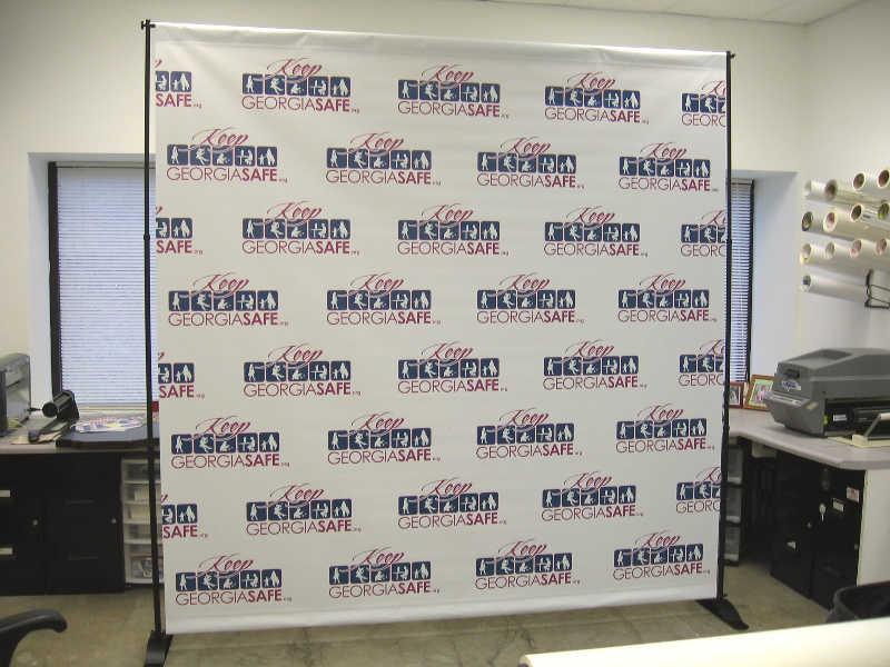 Fabric Backdrop Banners