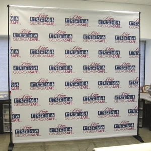 Fabric Backdrop Banners