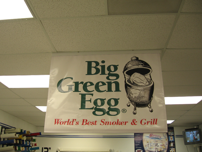 Indoor Point of Sale / Advertising Ceiling Banners