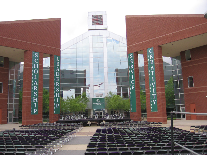 Large Outdoor Vinyl Motivational Banners