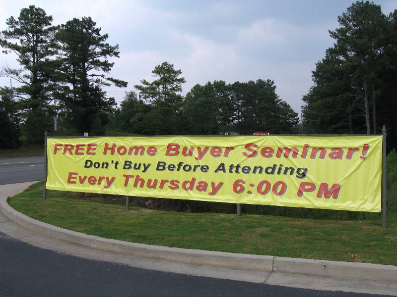 Outdoor Advertising Banner