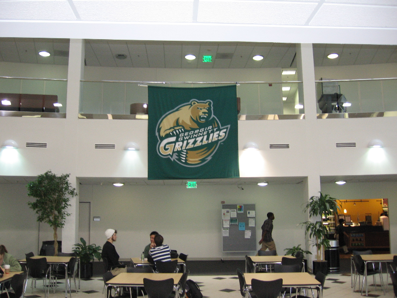 Indoor School Spirit Banners
