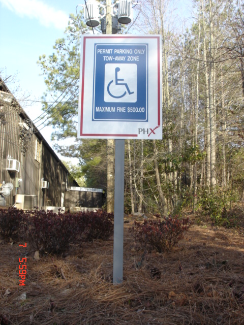 Custom Parking Signs