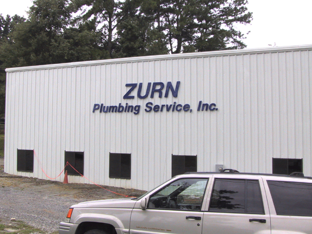 Formed Plastic Letters