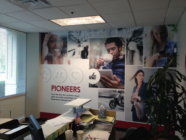 Custom Full Color Wallpaper Graphic