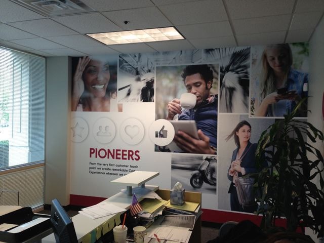 Custom Full Color Wallpaper Graphic