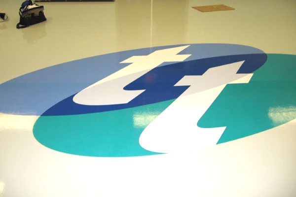 Temporary or Permanent Floor Graphics