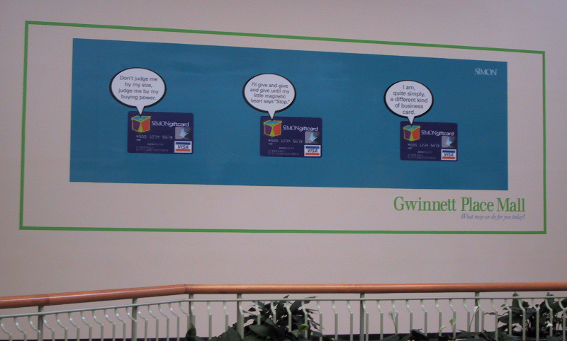 Full Color Vinyl Wall Graphic