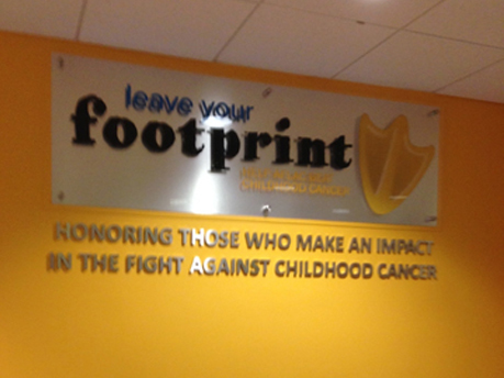 Motivational / Inspirational Lobby wall sign