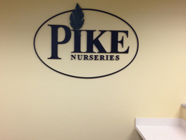 Routed Dimensional Logo