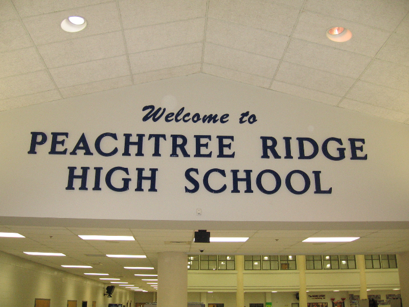 Formed Plastic Wall Letters