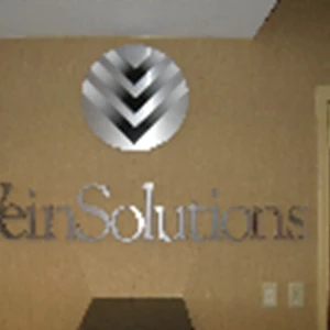 Routed Silver Dimensional wall Logo