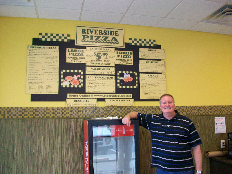 Franchise Menu Board
