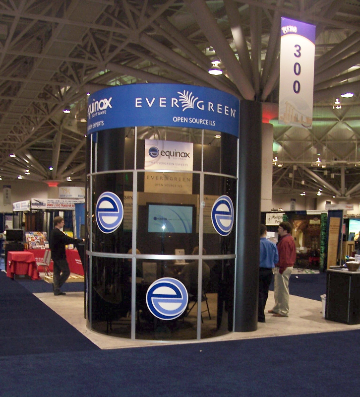 Full Color Trade Show Booth Graphics