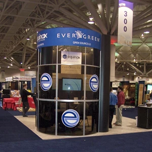 Full Color Trade Show Booth Graphics