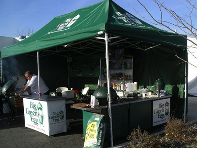 Outdoor Tents with Graphics