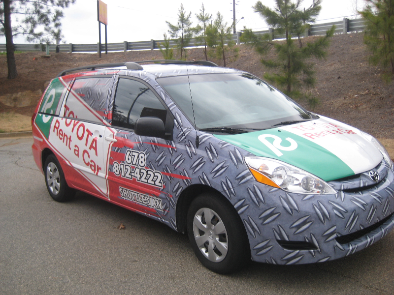 United Collision Full Wrap