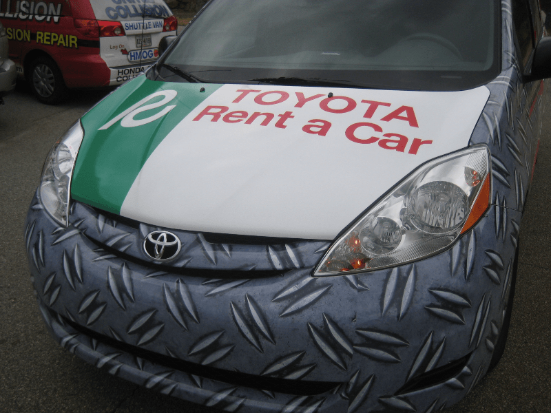 United Collision Full Wrap Front