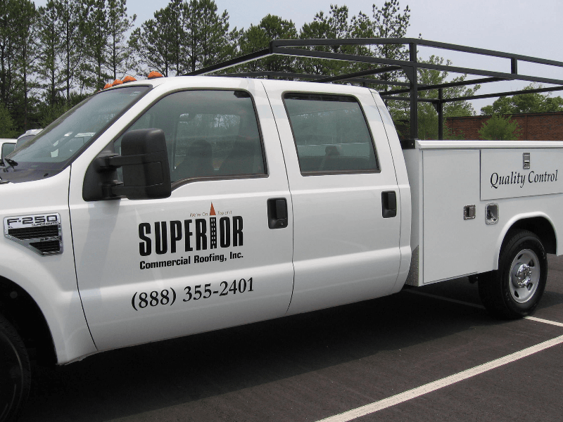 Vinyl Truck Lettering