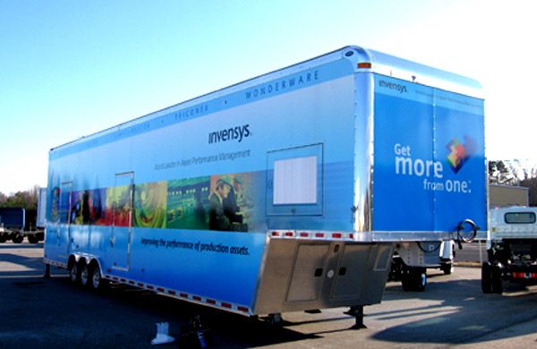Tractor Trailer Truck Wrap