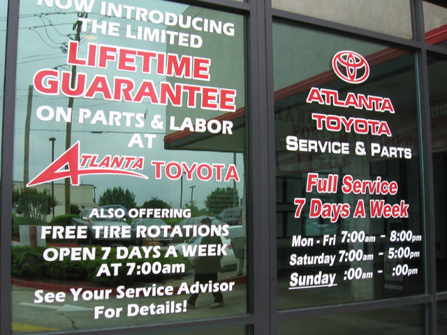 Store Hours and Information