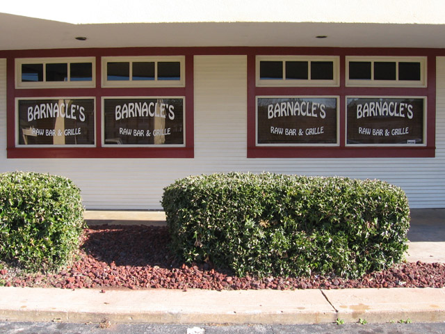 Repeat Window Lettering