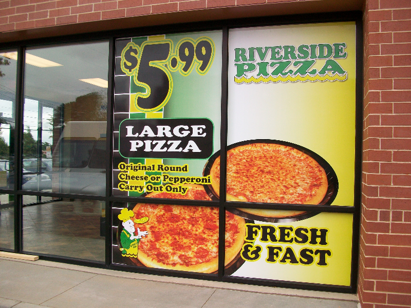 Full Color Window Panels