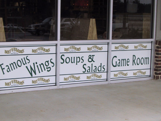 Lower Window Graphics