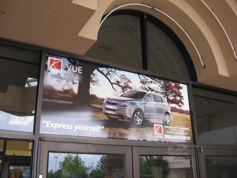 Full Color Window Graphics