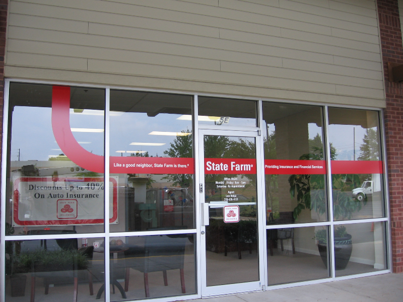 Custom Digital Window Striping