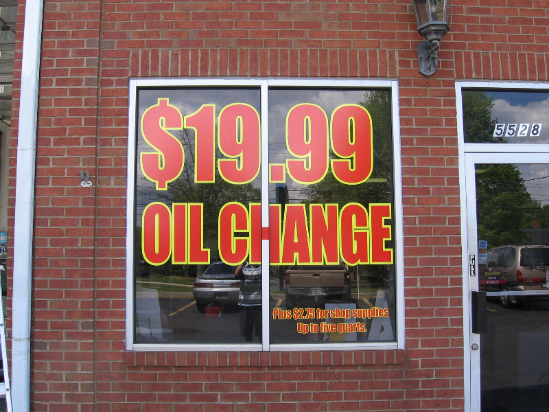 Custom Window Advertising