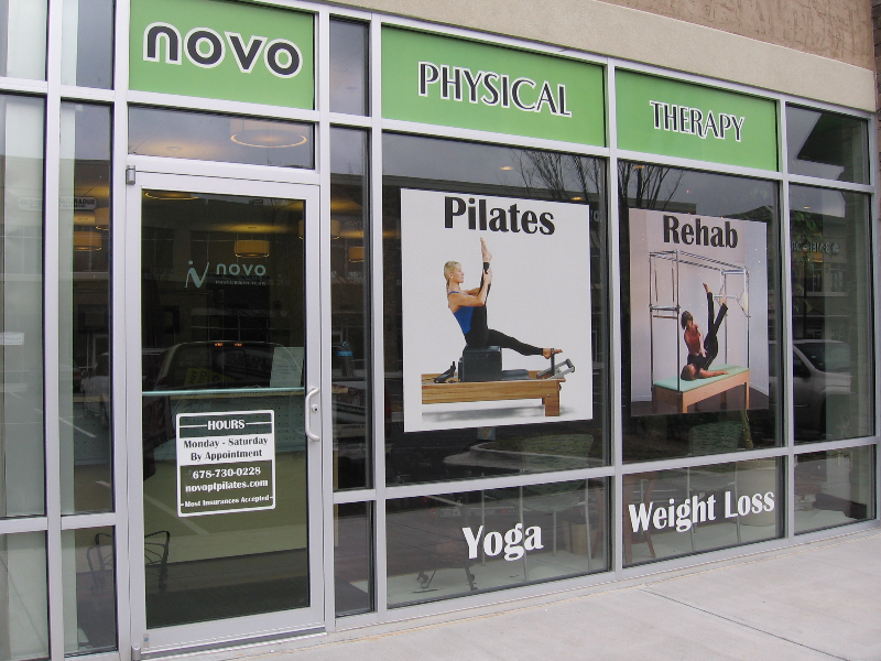 Full Color Window Advertising