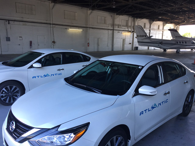 Cut vinyl logos on Fleet of vehicles