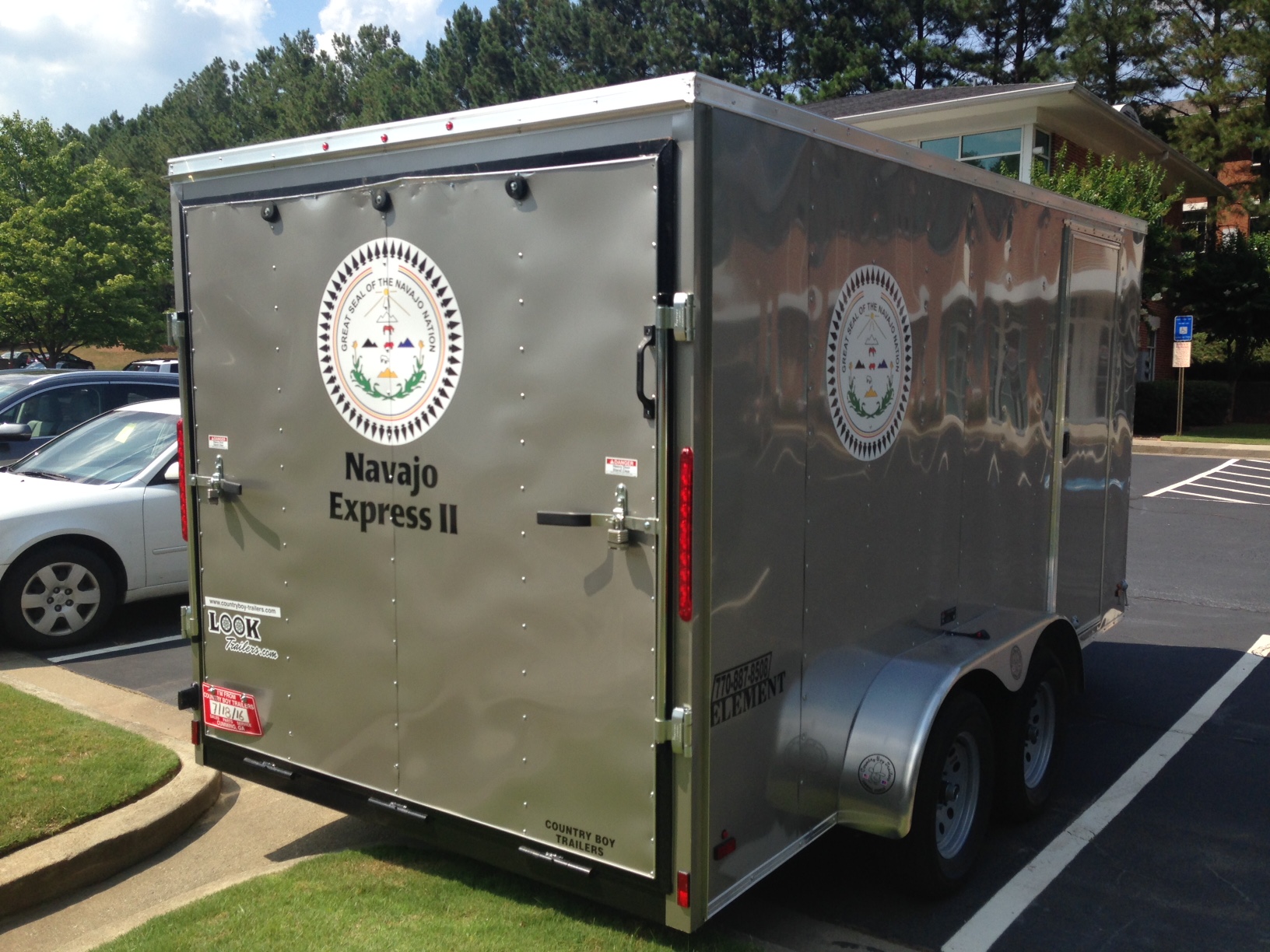 Vinyl Trailer Graphics