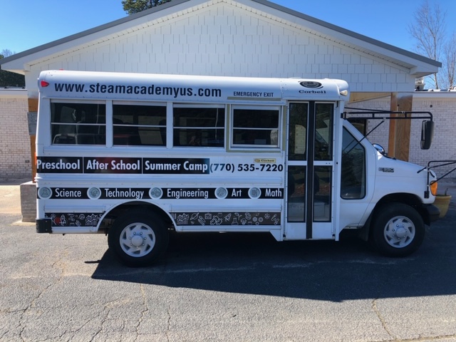 Bus Vehicle Lettering