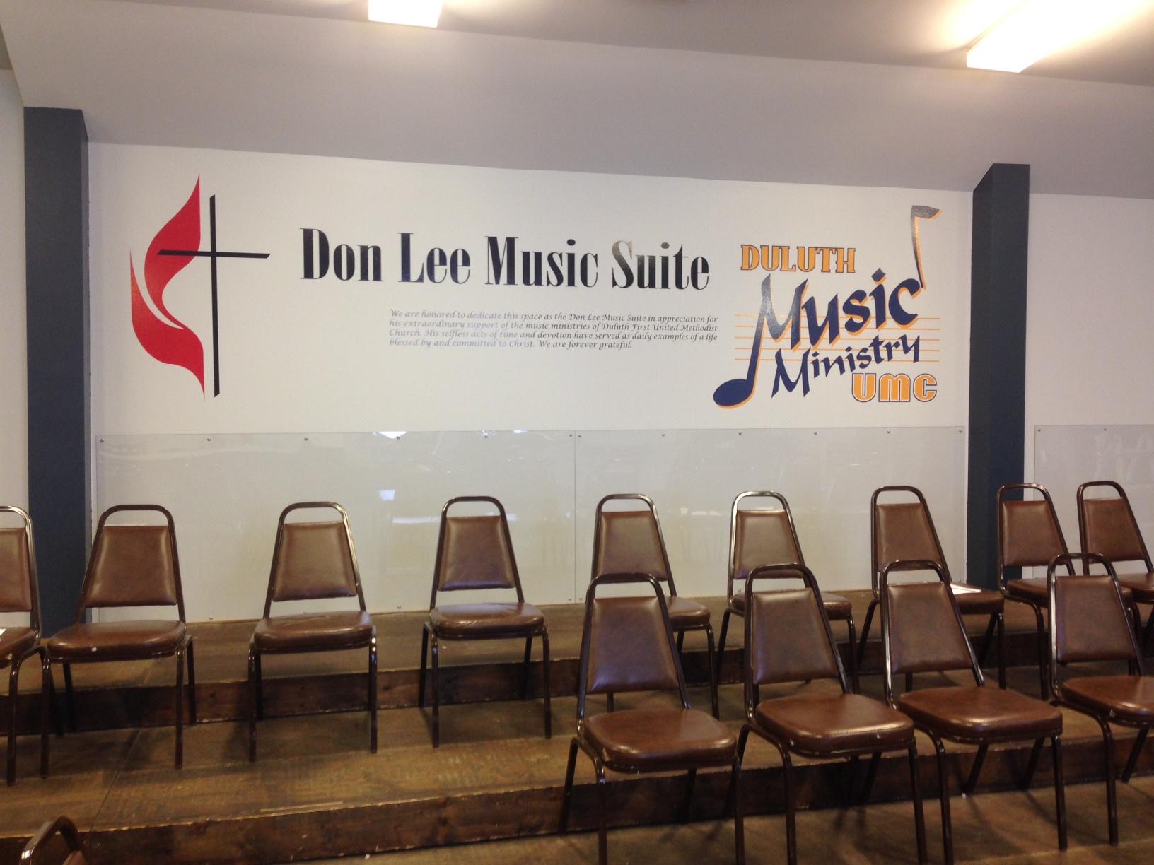 Full Color Church Wall Graphic