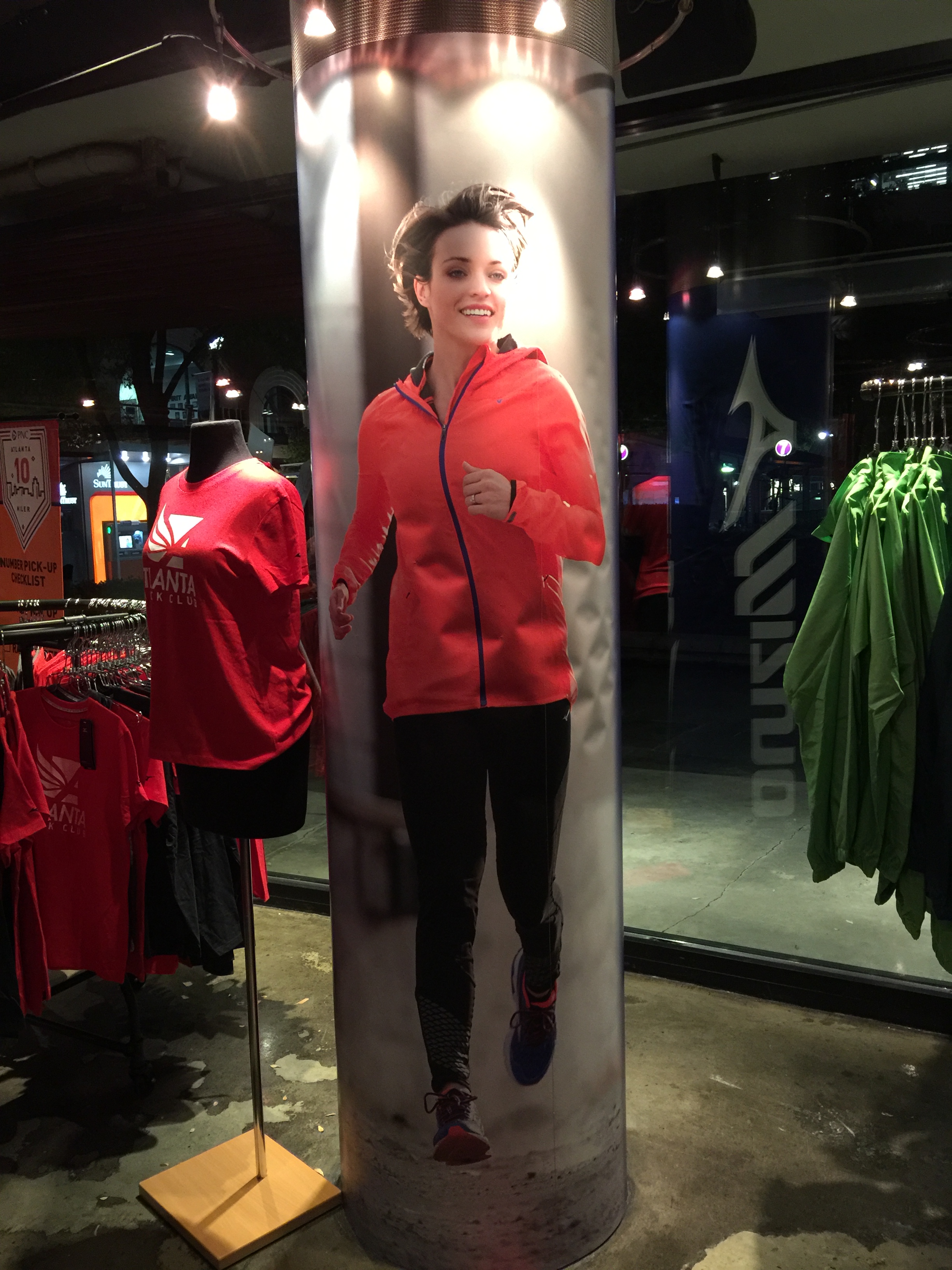 Full Color Digitally Printed Column Wrap