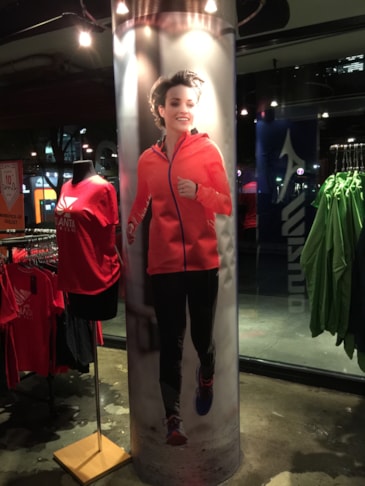 Full Color Digitally Printed Column Wrap