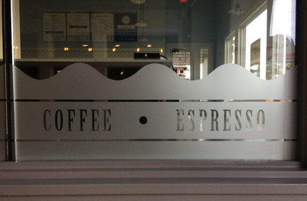 Frosted Vinyl/Etchmark Custom Design