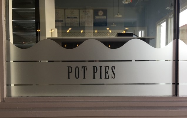 Frosted Vinyl/Etchmark Windows