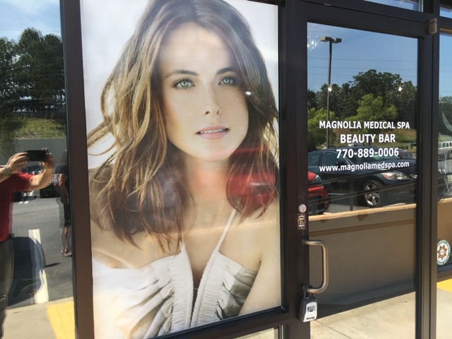 Store Front Window Graphics