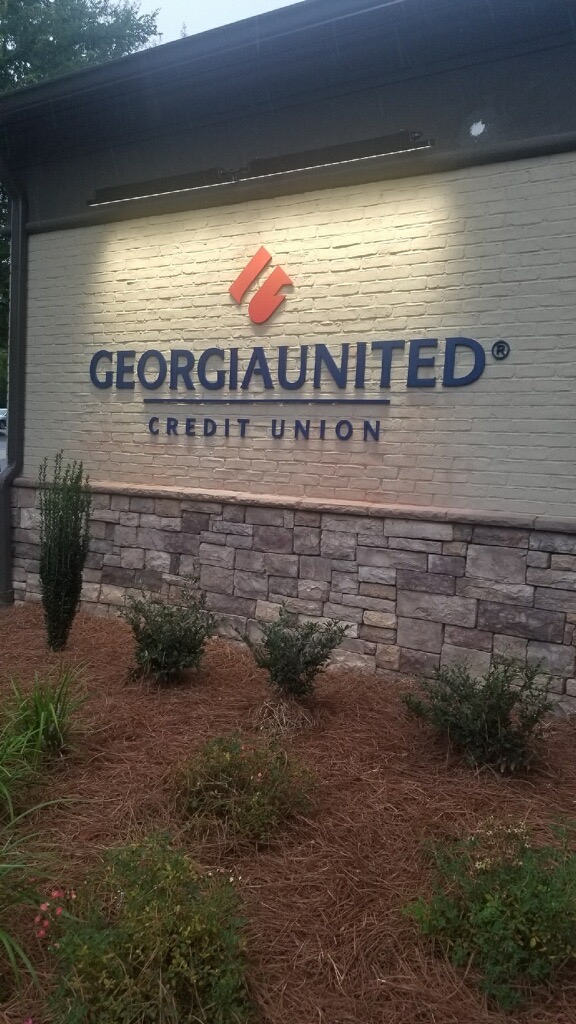 Illuminated with Routed Letters