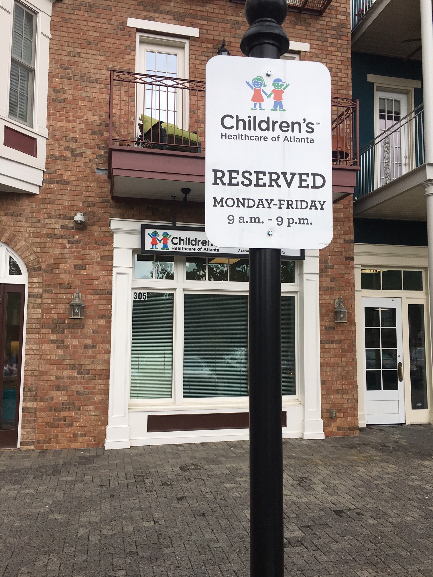 Aluminum Decorative Parking Signs