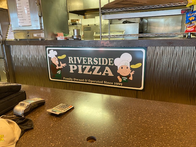 Restaurant Counter Sign