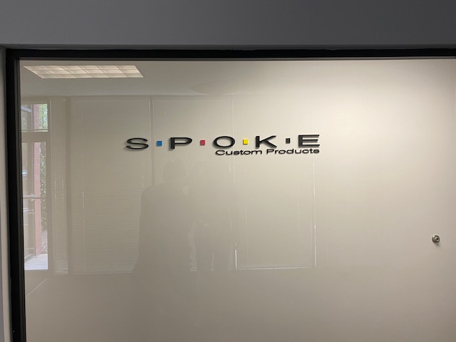 3 Dimensional Acrylic Wall Logo