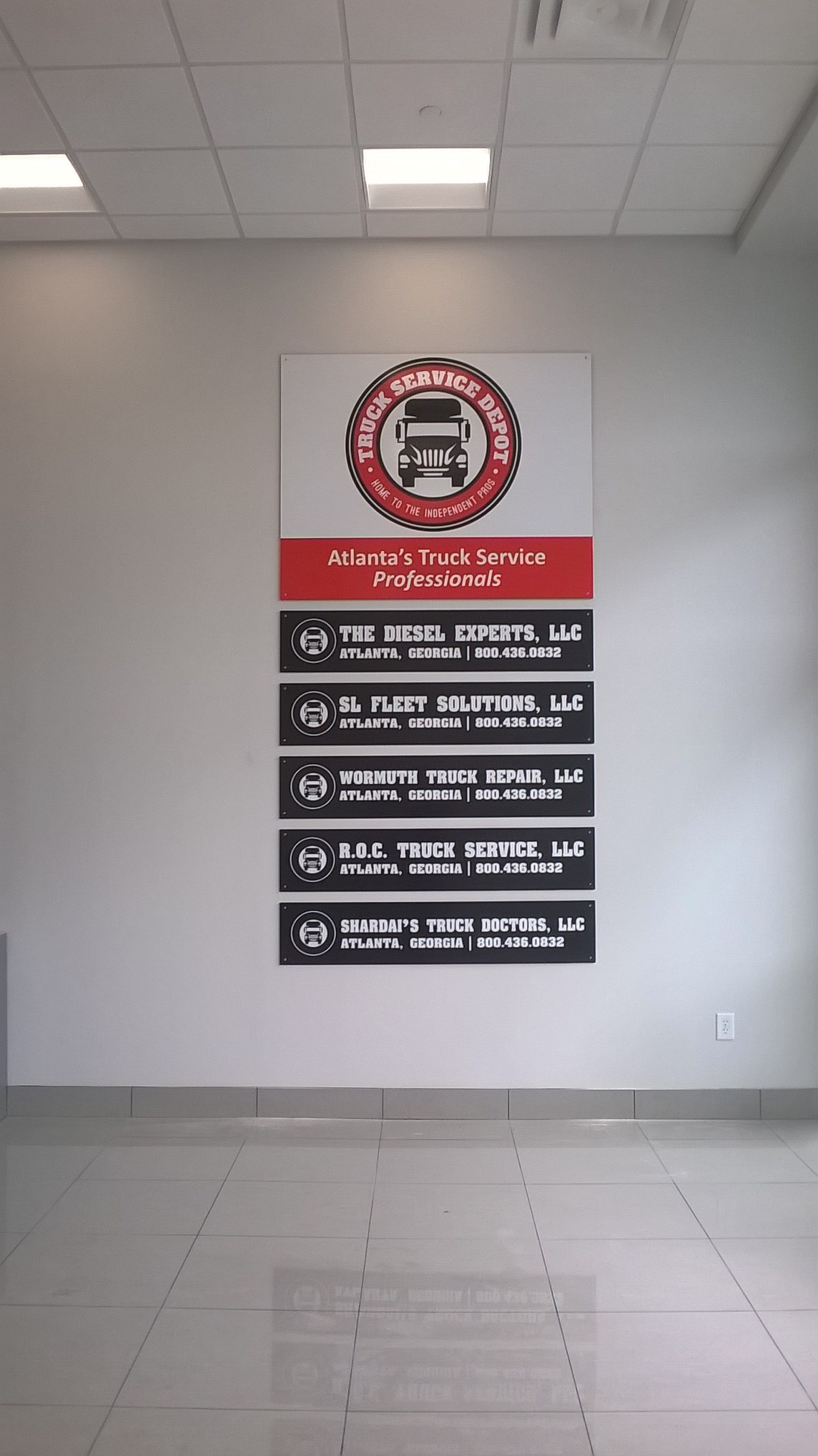 Polymetal Lobby Panels