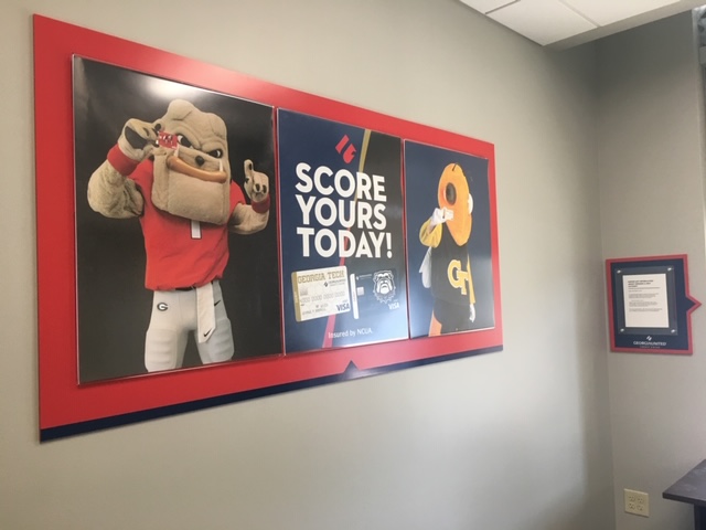 Digitally Printed Aluminum Wall sign