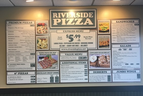 Custom Main Menu Boards