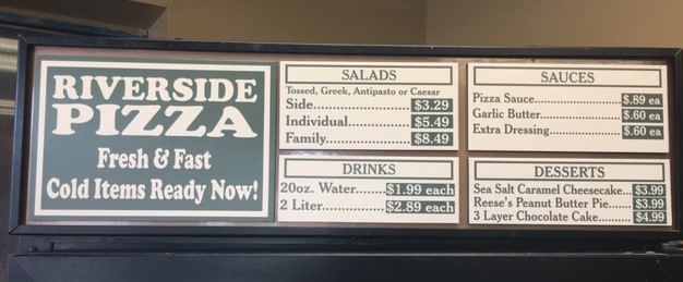 Side Menu Boards